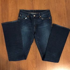 RALPH LAUREN | bootcut jeans